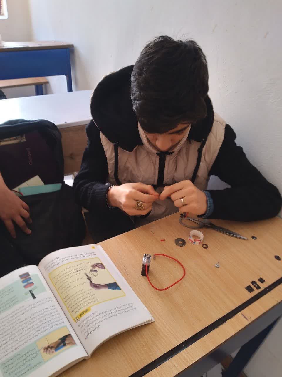 آزمایشات علوم