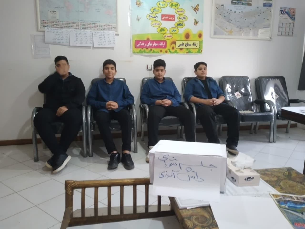 جلسات شورای دانش آموزی