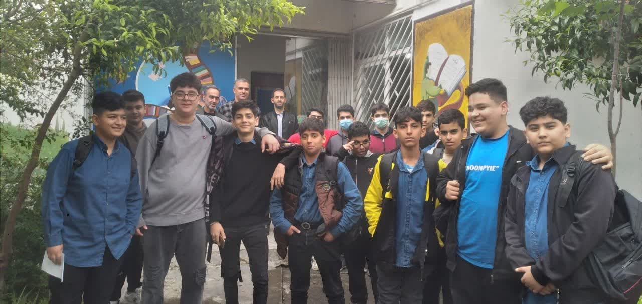 حضور در کانون فکری